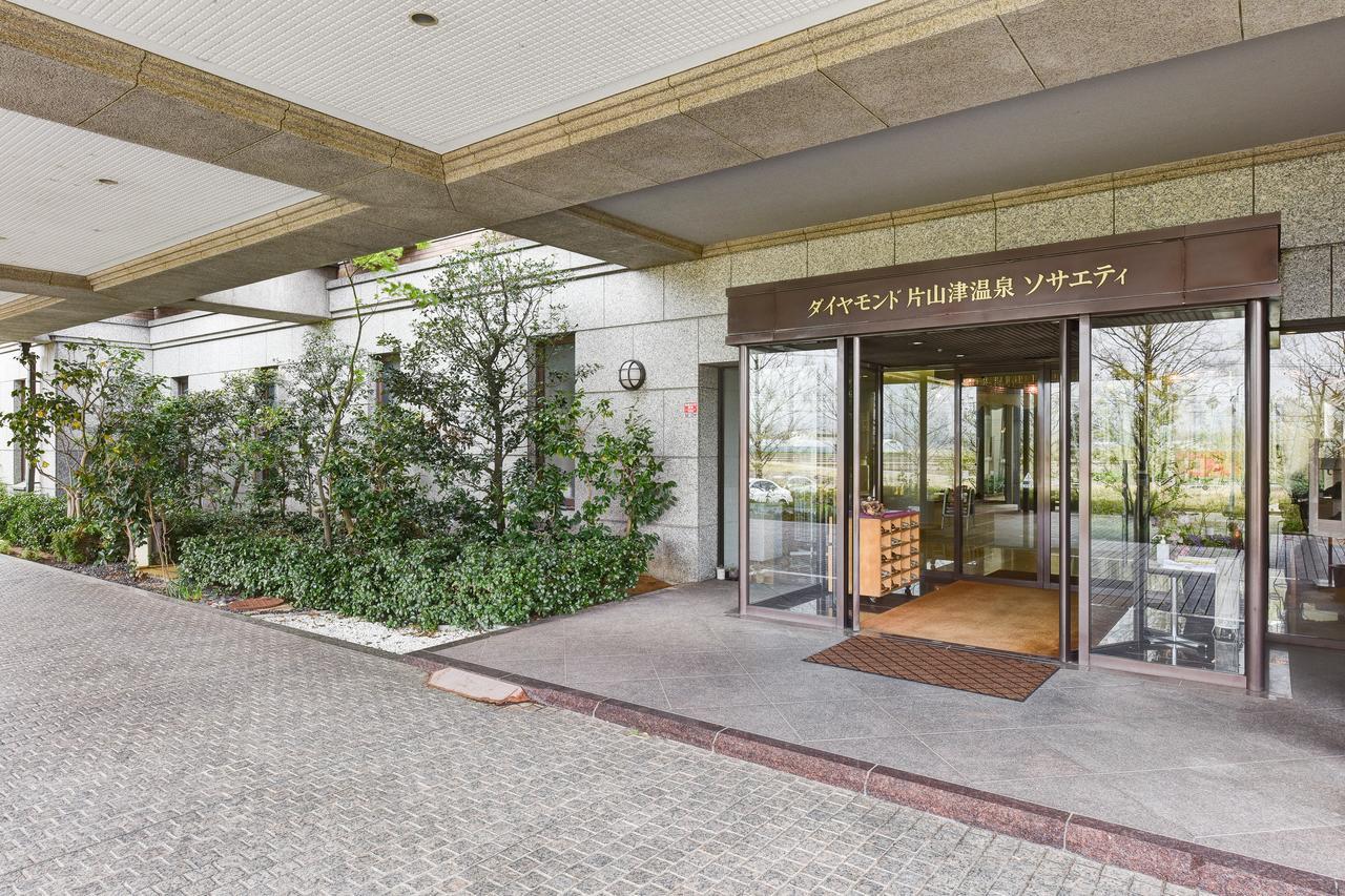 Diamond Katayamazu Onsen Society Hotel Kaga  Exterior photo