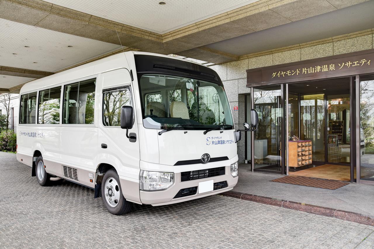 Diamond Katayamazu Onsen Society Hotel Kaga  Exterior photo